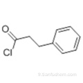 Chlorure d&#39;hydrocinnamoyle CAS 645-45-4